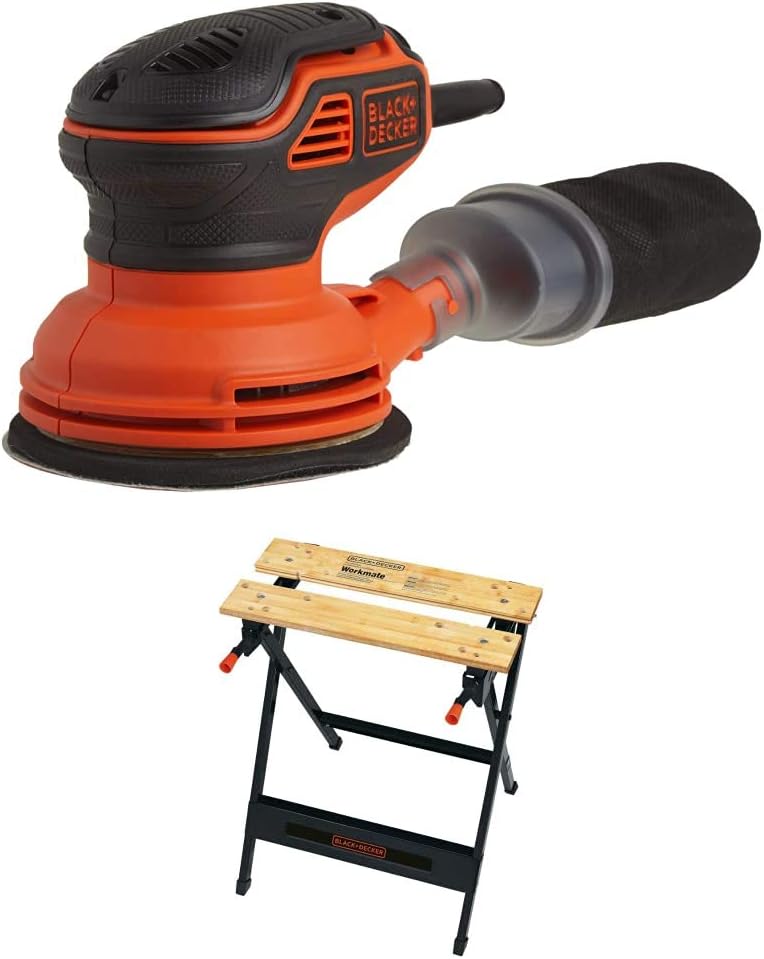 2.4 Amp 5 in. Electric Random Orbit Sander Pack of 2 K67002