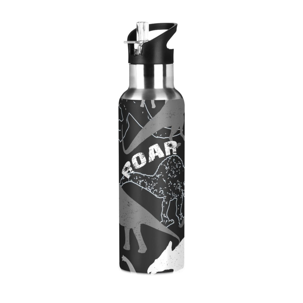 Stainless Steel Insulated Water Bottle with Straw Lid Z607443