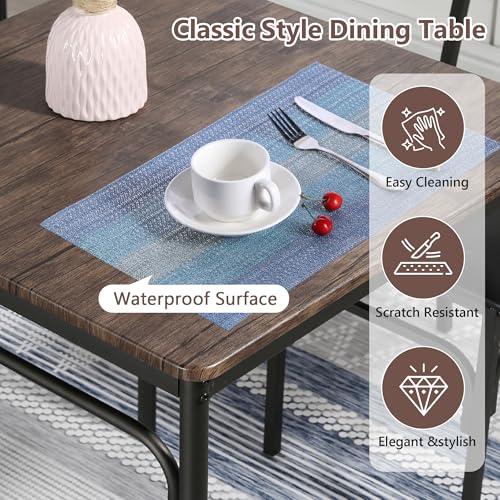 Kitchen Dining Table Set with 2 Chairs R77669