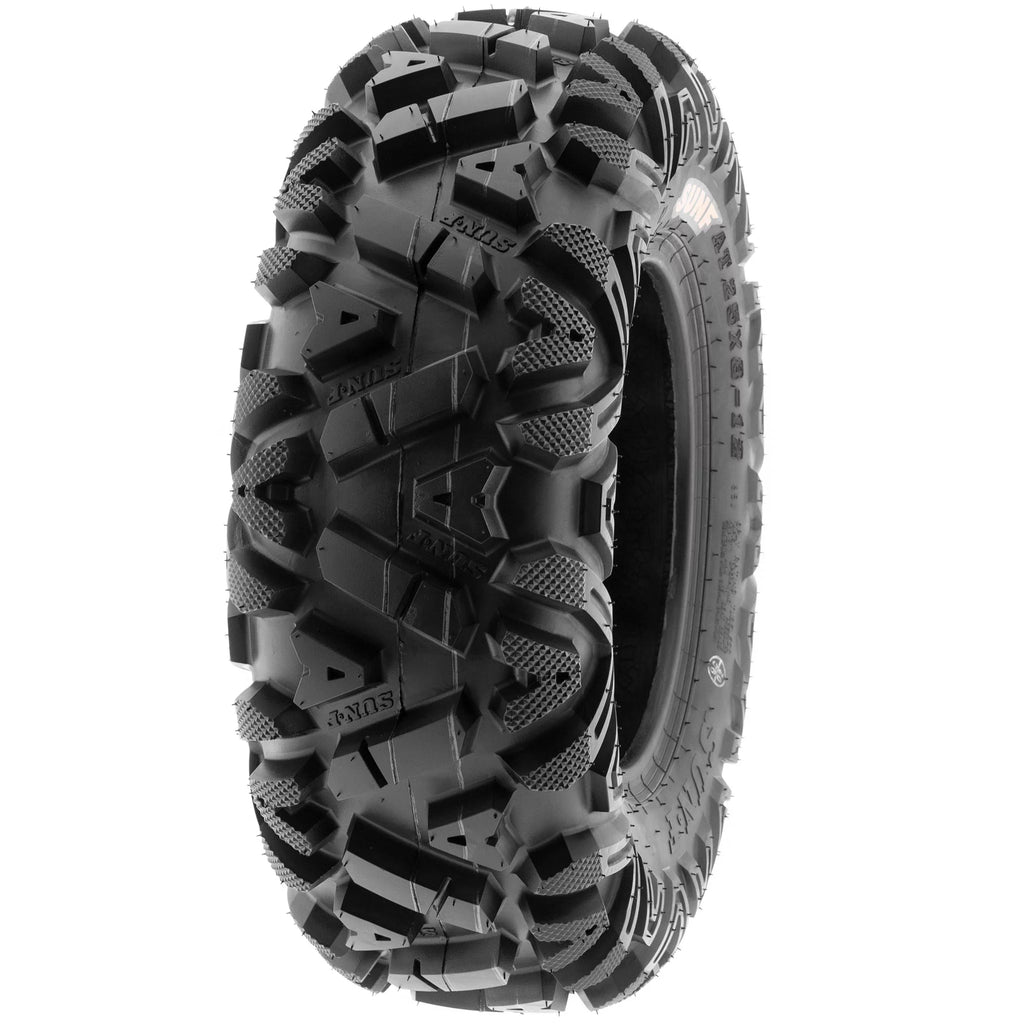 All Terrain ATV UTV Tires 26x8-12 6 PR Pair of 2 K6435