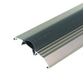 Satin Nickel Aluminum Threshold with Vinyl Seal C5714