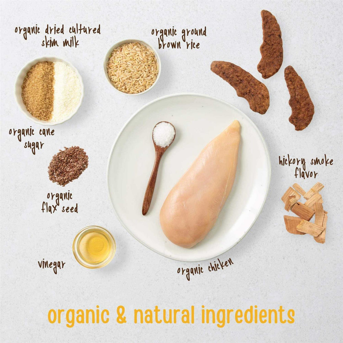 Organic Chicken Jerky Dog Treats B669