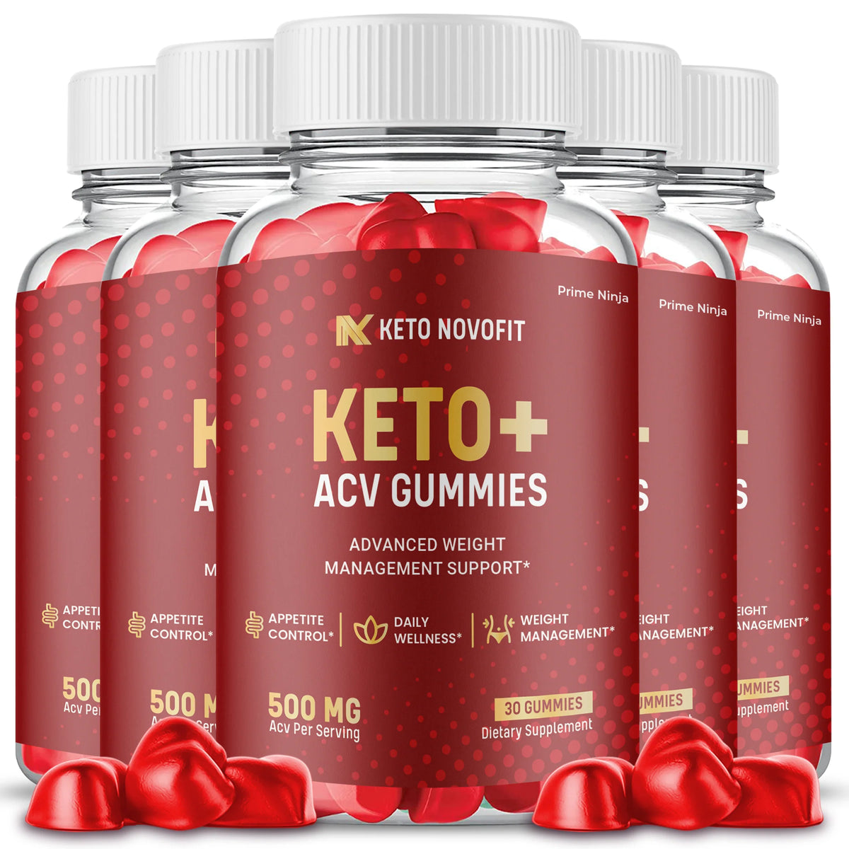 Keto ACV Gummies 5 Pack H5399