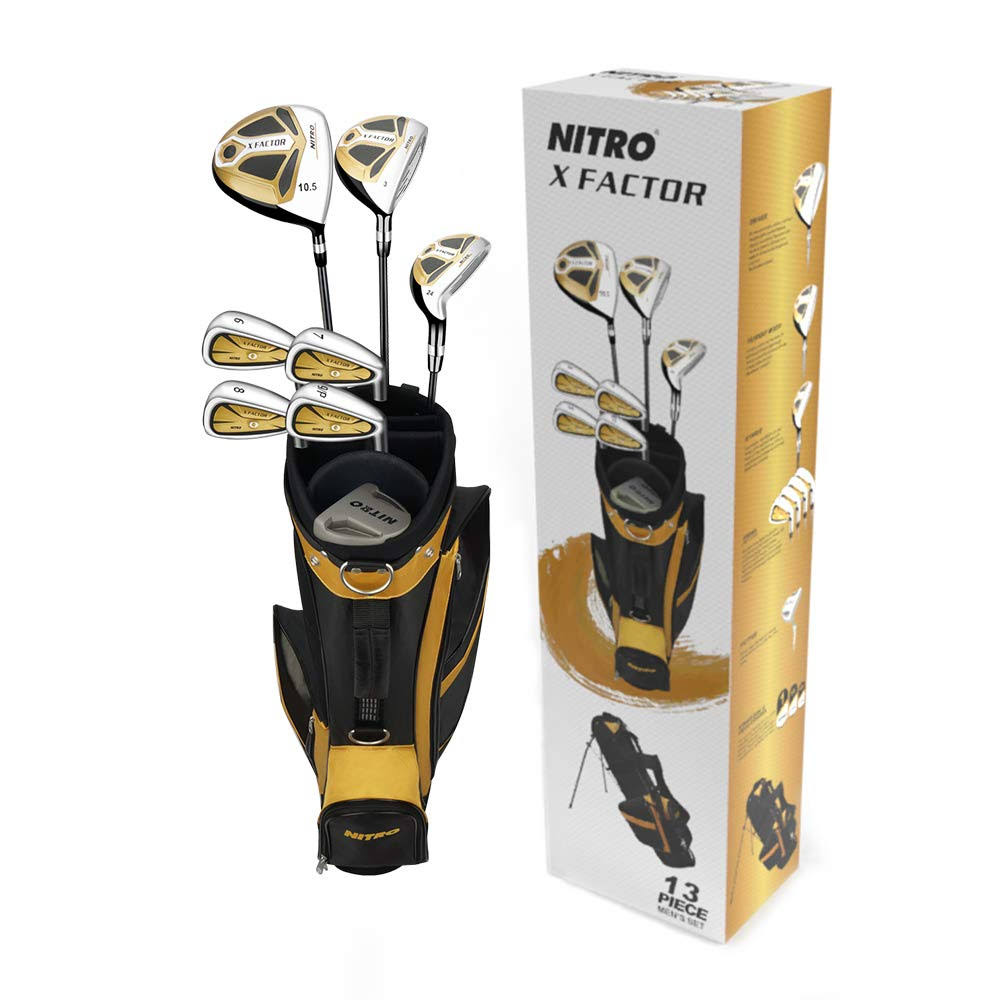 Nitro x Factor Golf Set Mens Right Hand C2624