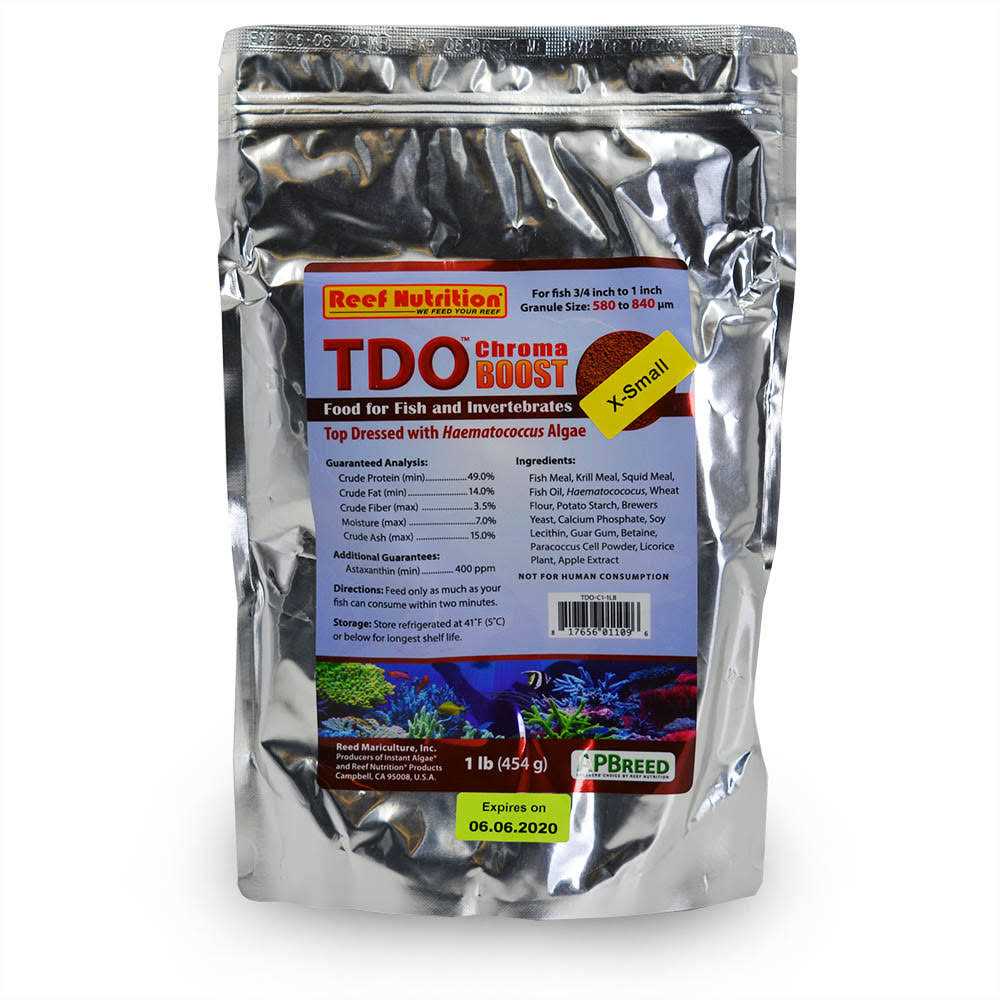 3 oz Extra Small Fish Food X976