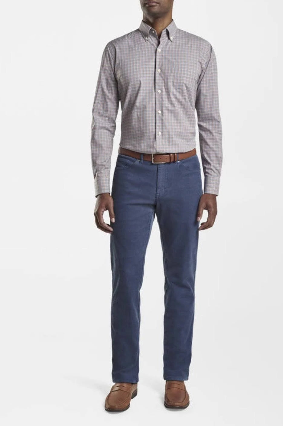 5 Pocket Pant Smoke / 38 Y8791