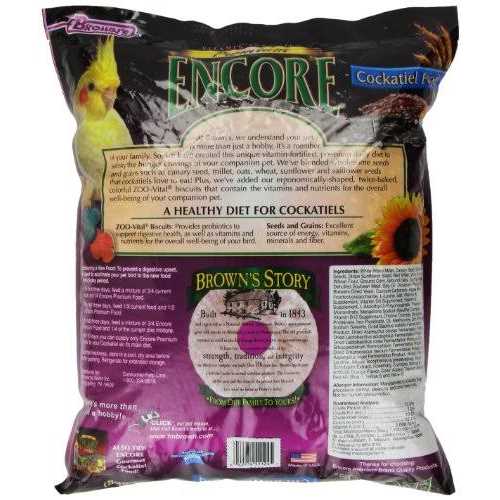 Cockatiel Food N6630
