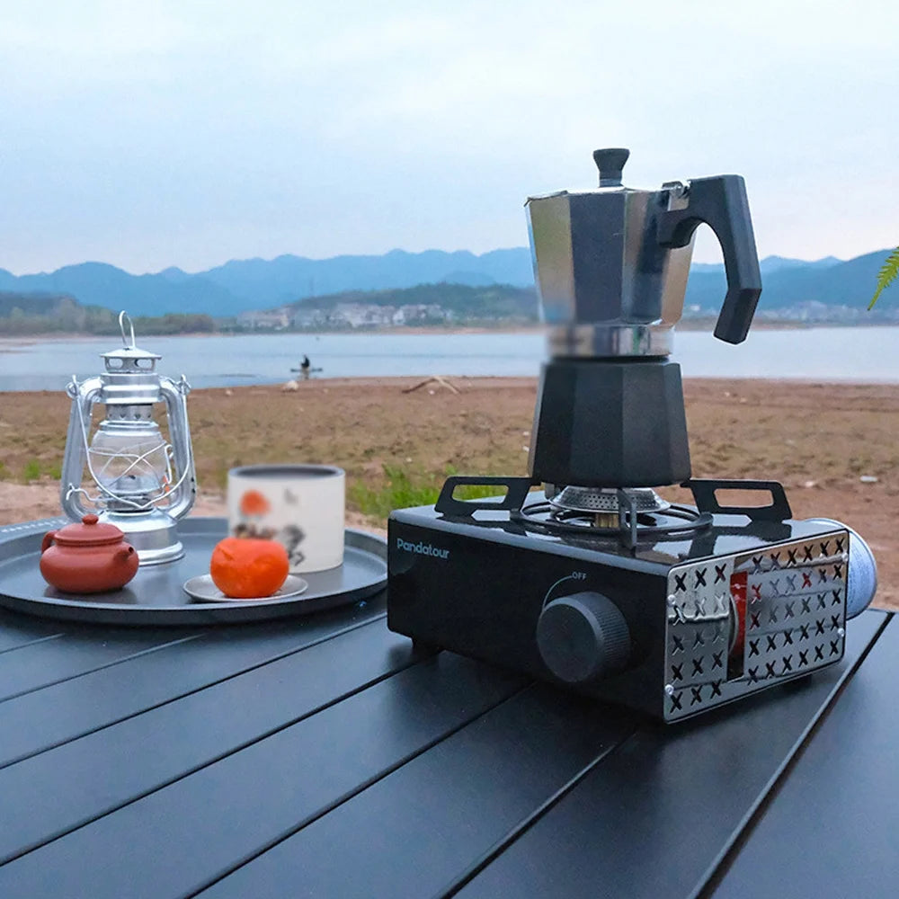 2000W Portable Camping Stove with Storage Bag R498