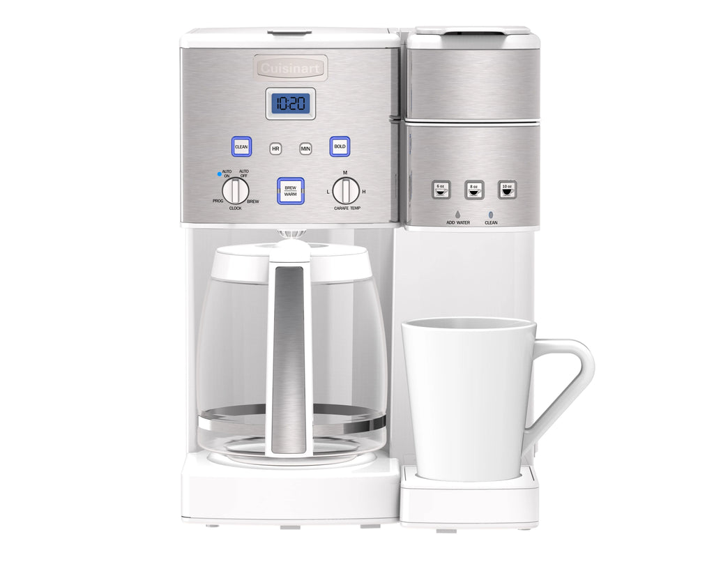12 Cup Coffeemaker and Single-Serve Brewer C23621
