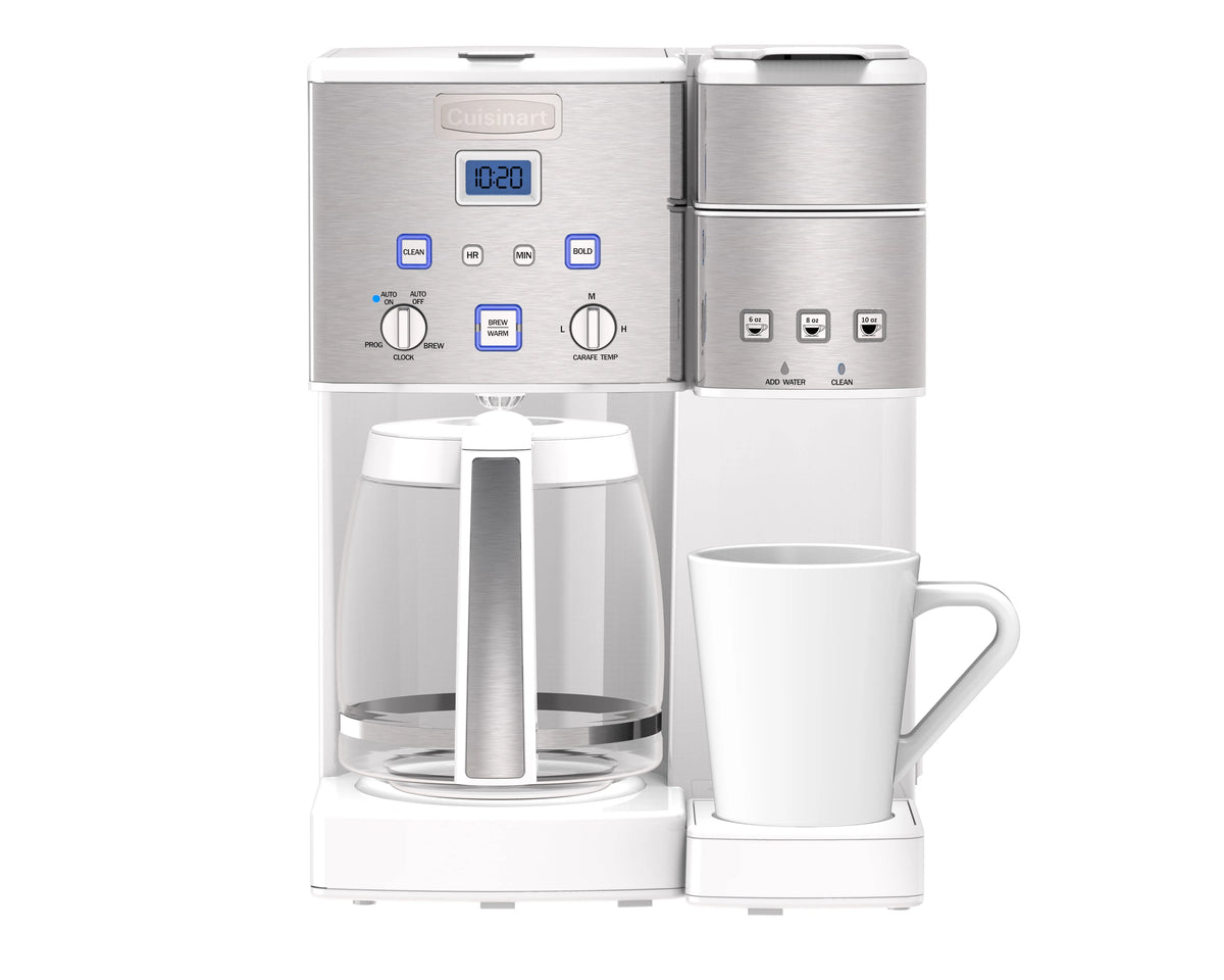 12 Cup Coffeemaker and Single-Serve Brewer C23621