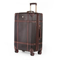 Brown Hardside Expandable Suitcase E675440