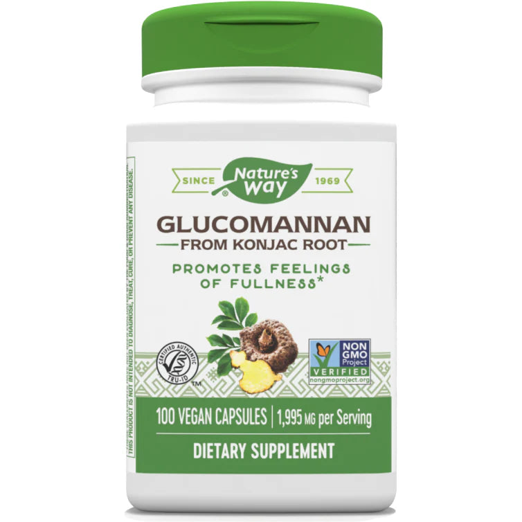 Glucomannan 100 caps 665 mg A4116