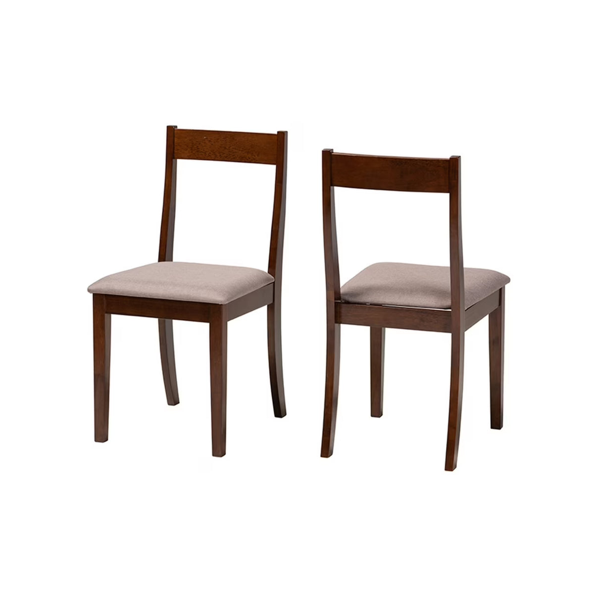 2-Piece Fabric Dining Chair Set N769367