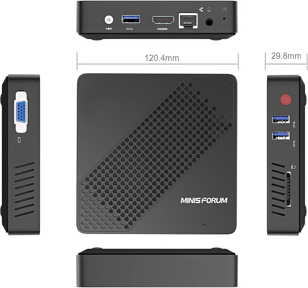 Mini PC 4GB RAM 64GB eMMC Celeron N4020 H79275
