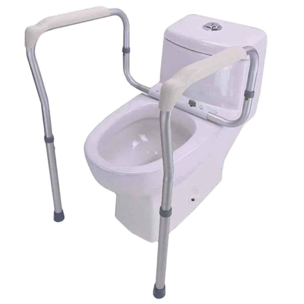 Toilet Safety Rail in White A312