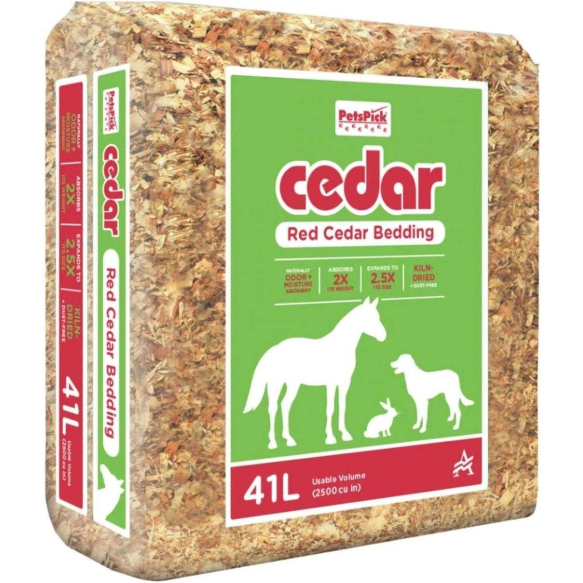 Kiln Dried Red Cedar Bedding U321792