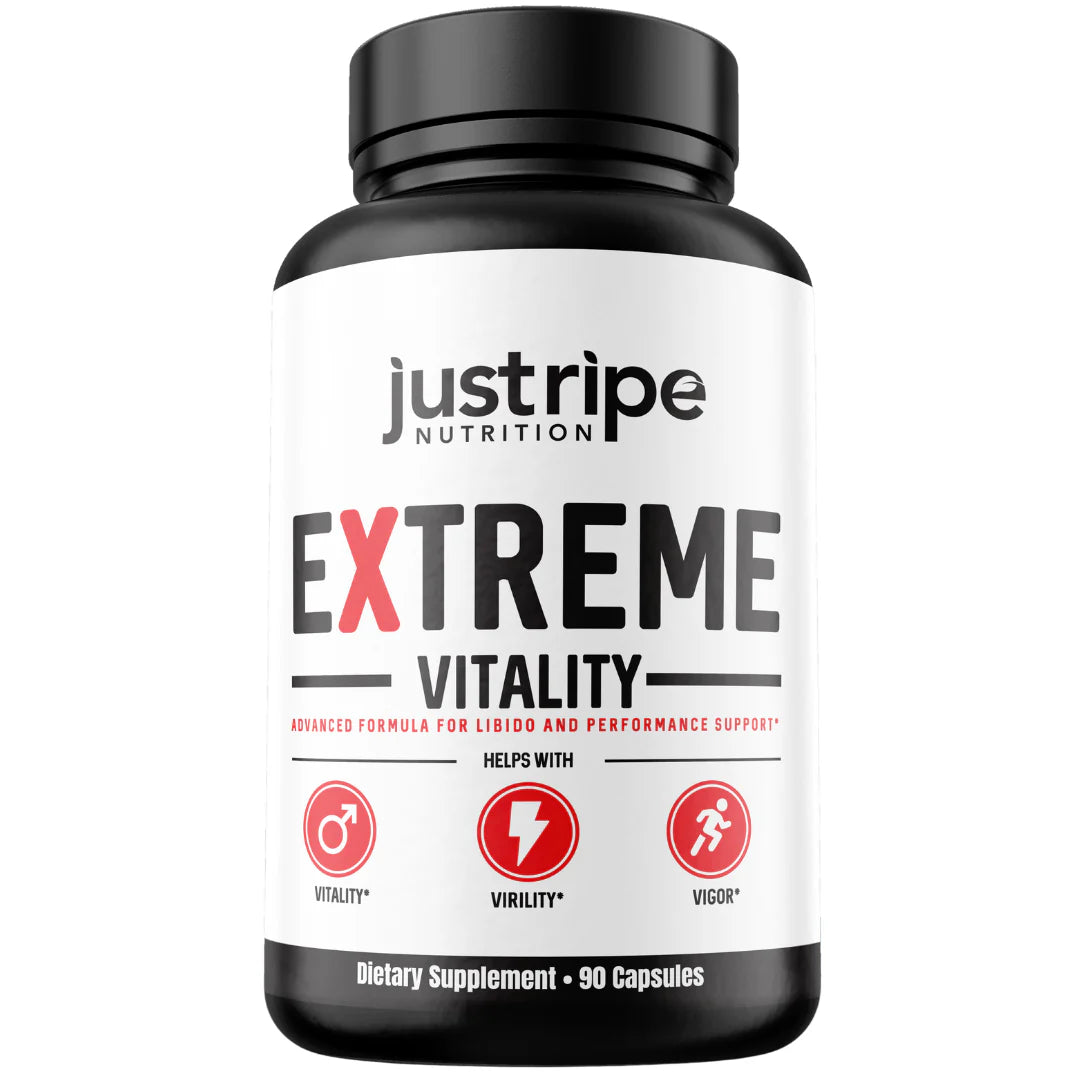 2 Pack Male Vitality Pills 60 Caps W34284