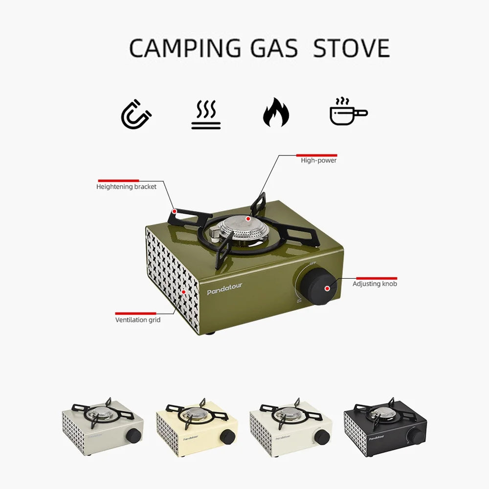 2000W Portable Camping Stove with Storage Bag R498