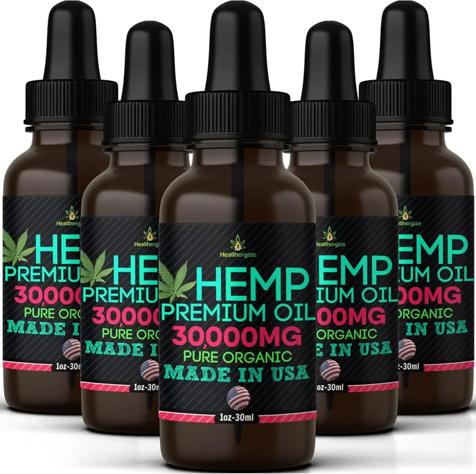 Hemp Seed Oil 5 Pack R984