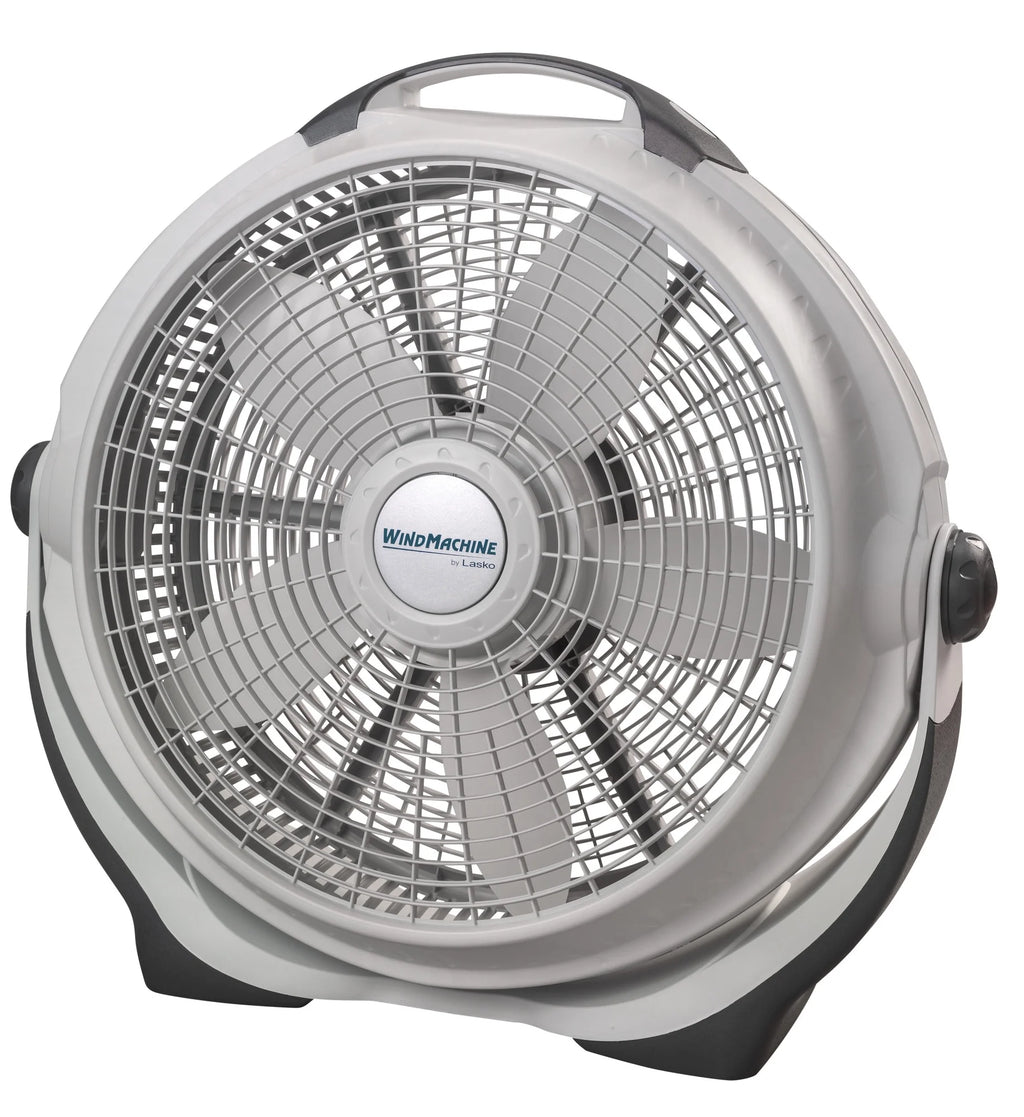 20" Pivoting Floor Fan with 3 Speeds Q294311