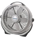 20" Pivoting Floor Fan with 3 Speeds Q294311