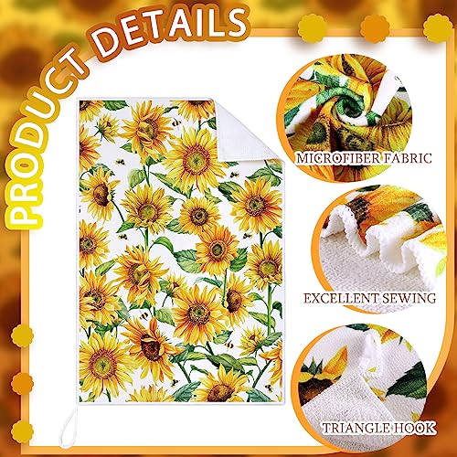 6 Pieces Christmas Kitchen Towels 16 x 24 Inch C7844