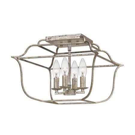 Semi-Flush Mount Light F68613