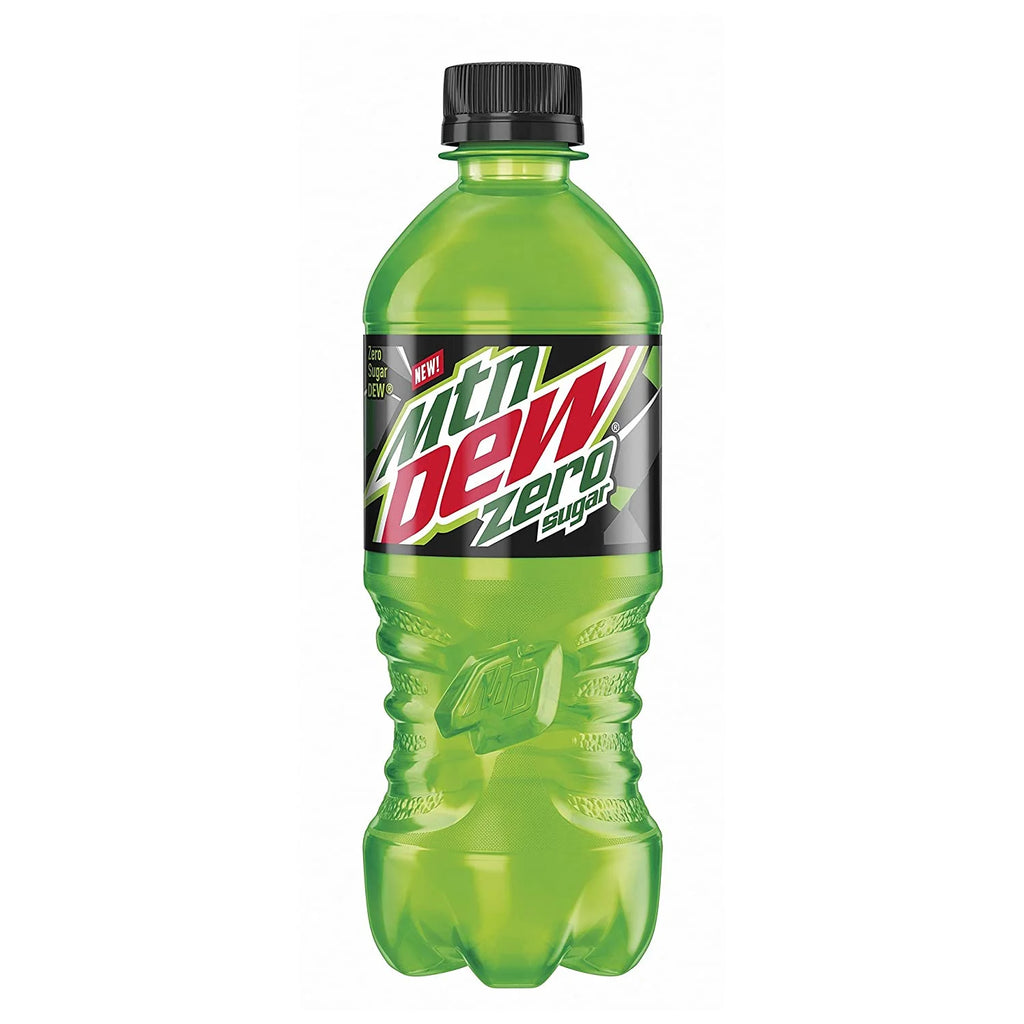 Zero Sugar Soda 20oz Bottles, Quantity of 10 C385