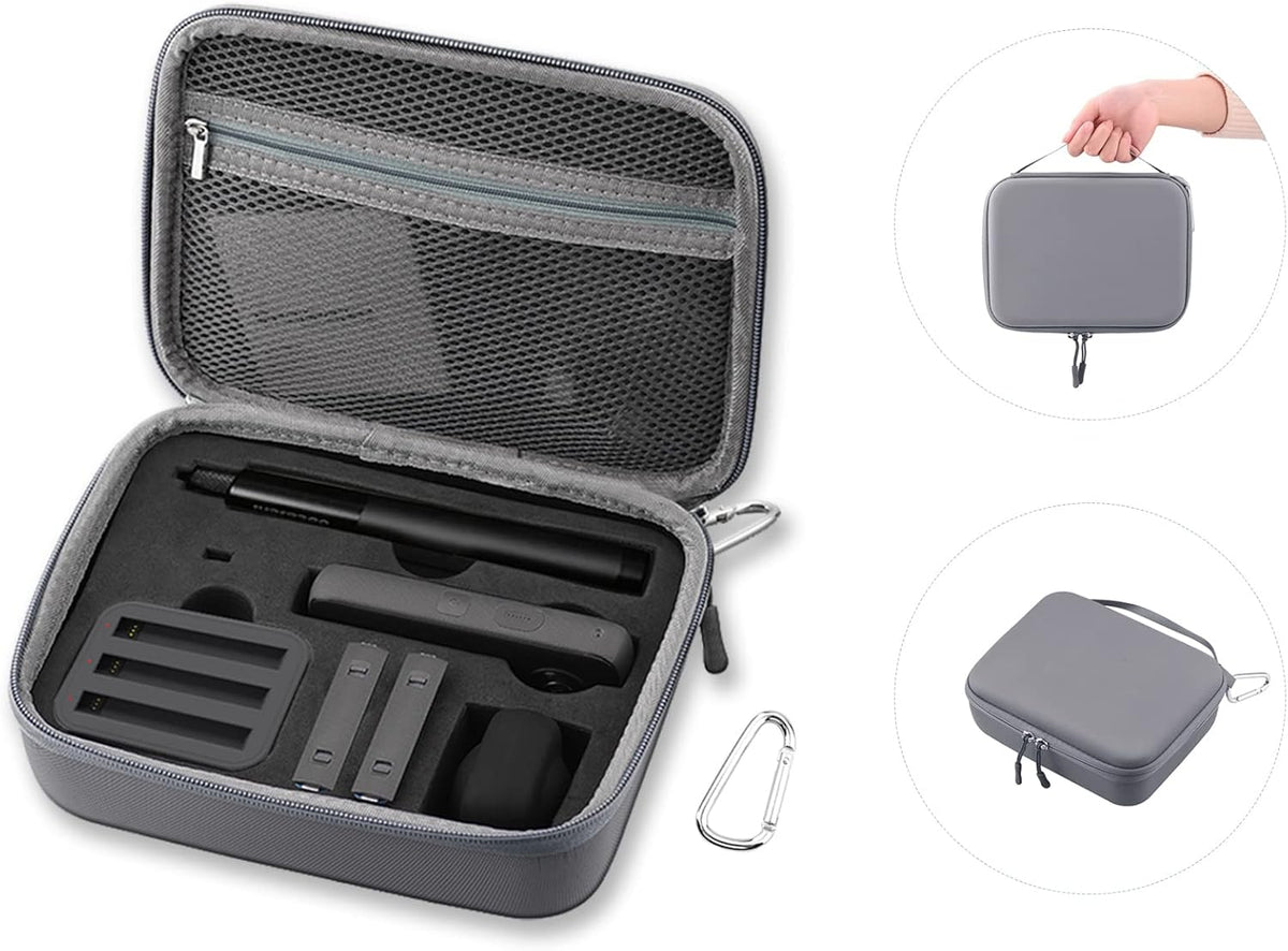 Grey EVA Camera Carrying Case J878