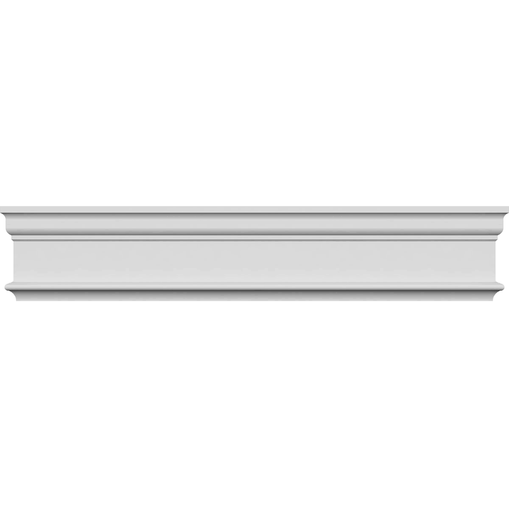 113 inch Bottom Width x 114 1/2 inch Top Width x 4 5/8 inch x 1 1/8 inch Holmdel Crosshead H690