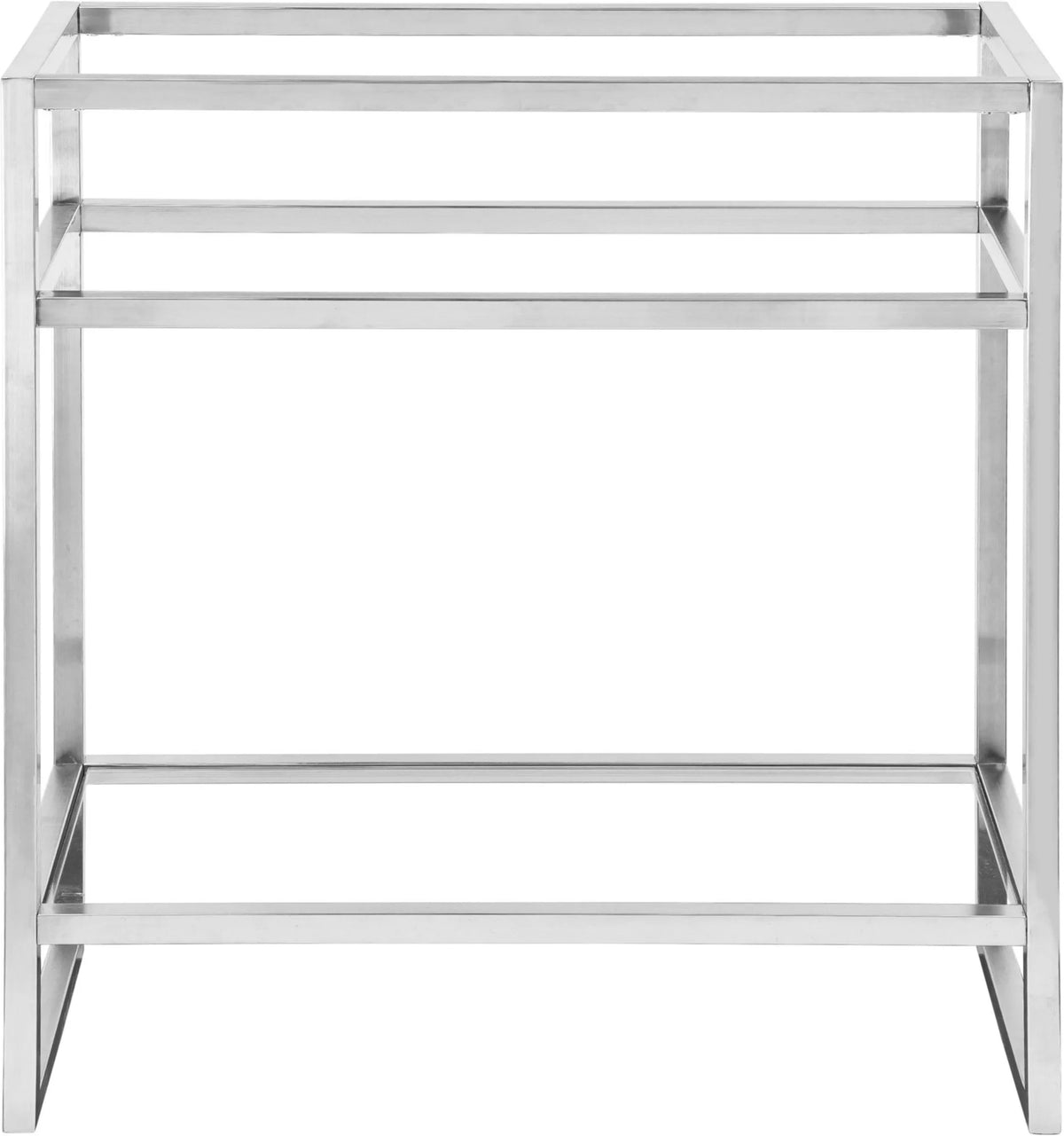 31.5 in. Stainless Steel Sink Console Y52470