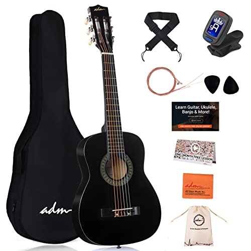 30 Inch Nylon Strings Wooden Acoustic Classical Guitar Blue S319091