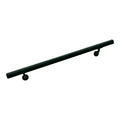 Aluminum Wall Handrail with Mounts, 10 ft, Evergreen O3982