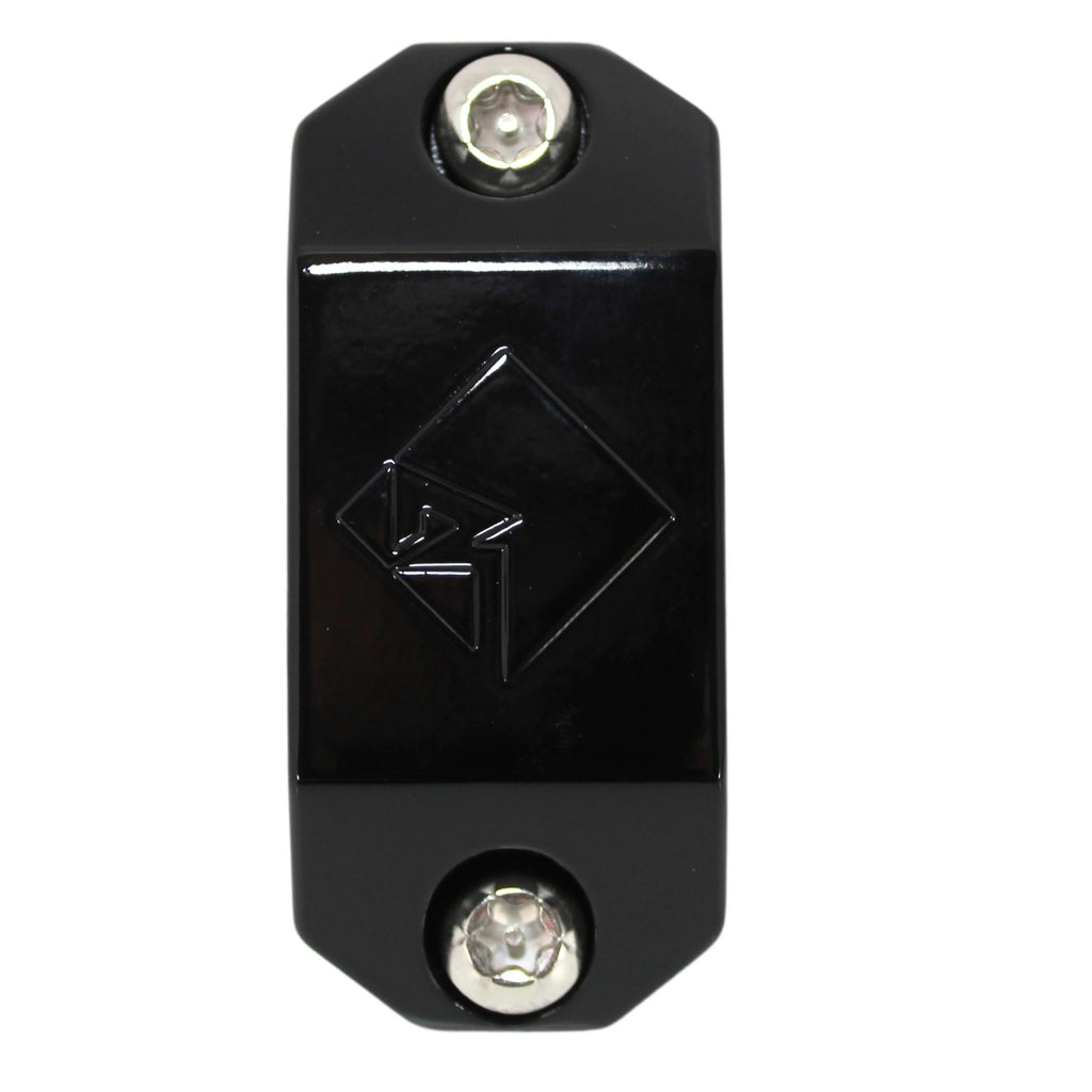 Black Marine Diecast Wakeboard Tower Clamp X90056