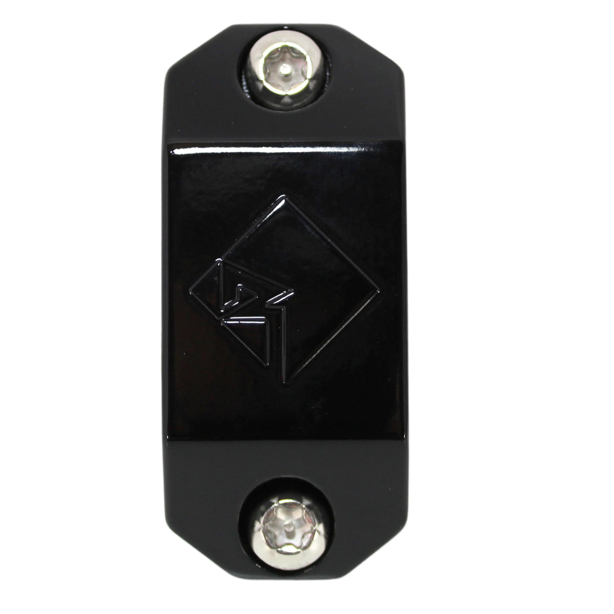 Black Marine Diecast Wakeboard Tower Clamp X90056