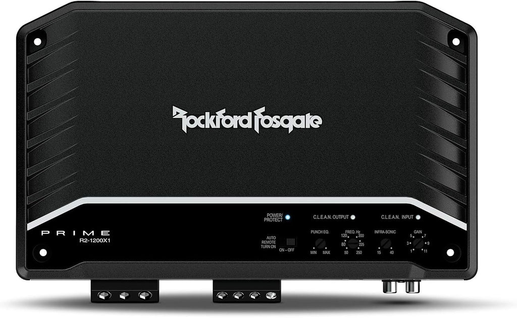 1200-Watt Mono Amplifier M435933
