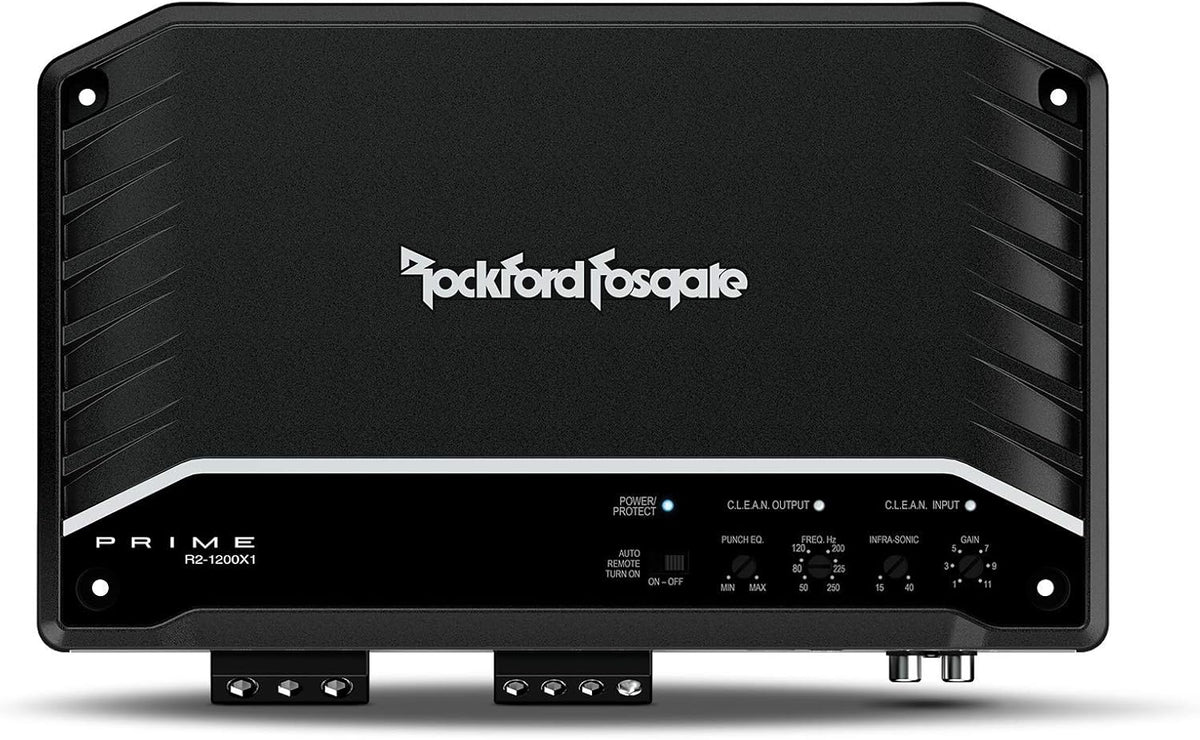 1200-Watt Mono Amplifier M435933