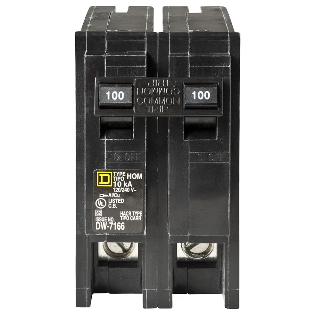 100A 2P 120/240V Standard Miniature Circuit Breaker K627