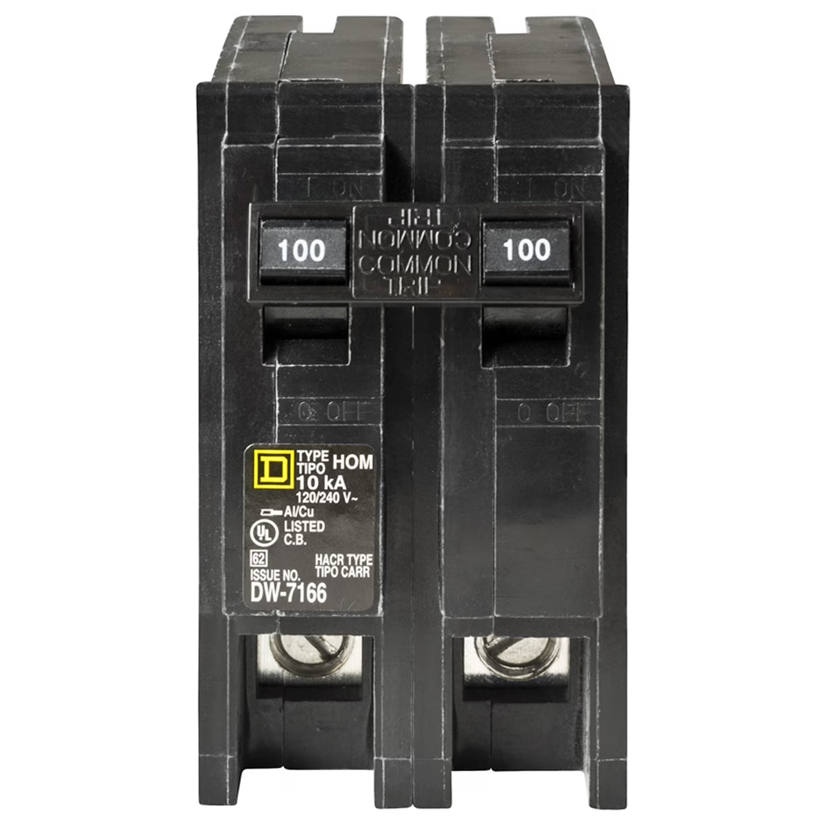 100A 2P 120/240V Standard Miniature Circuit Breaker K627