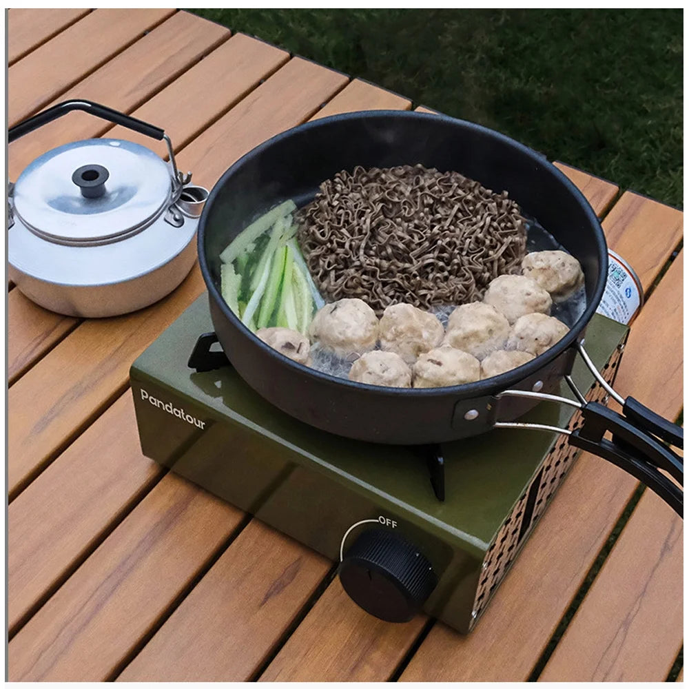 2000W Portable Camping Stove with Storage Bag R498