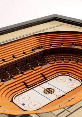 Boston Bruins TD Garden Fan L8272