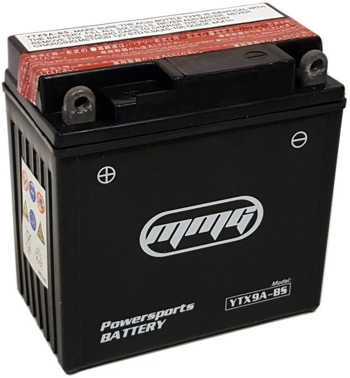 Maintenance Free Battery fits Motorcycle 125 RS125 B1711