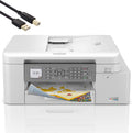Silver Wireless All-in-One Color Inkjet Printer T7371