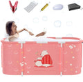 Large 47 inch Foldable Soaking Bathtub G846