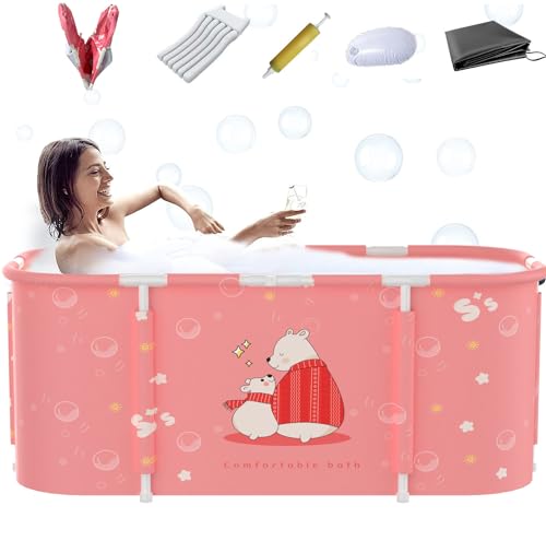 Large 47 inch Foldable Soaking Bathtub G846