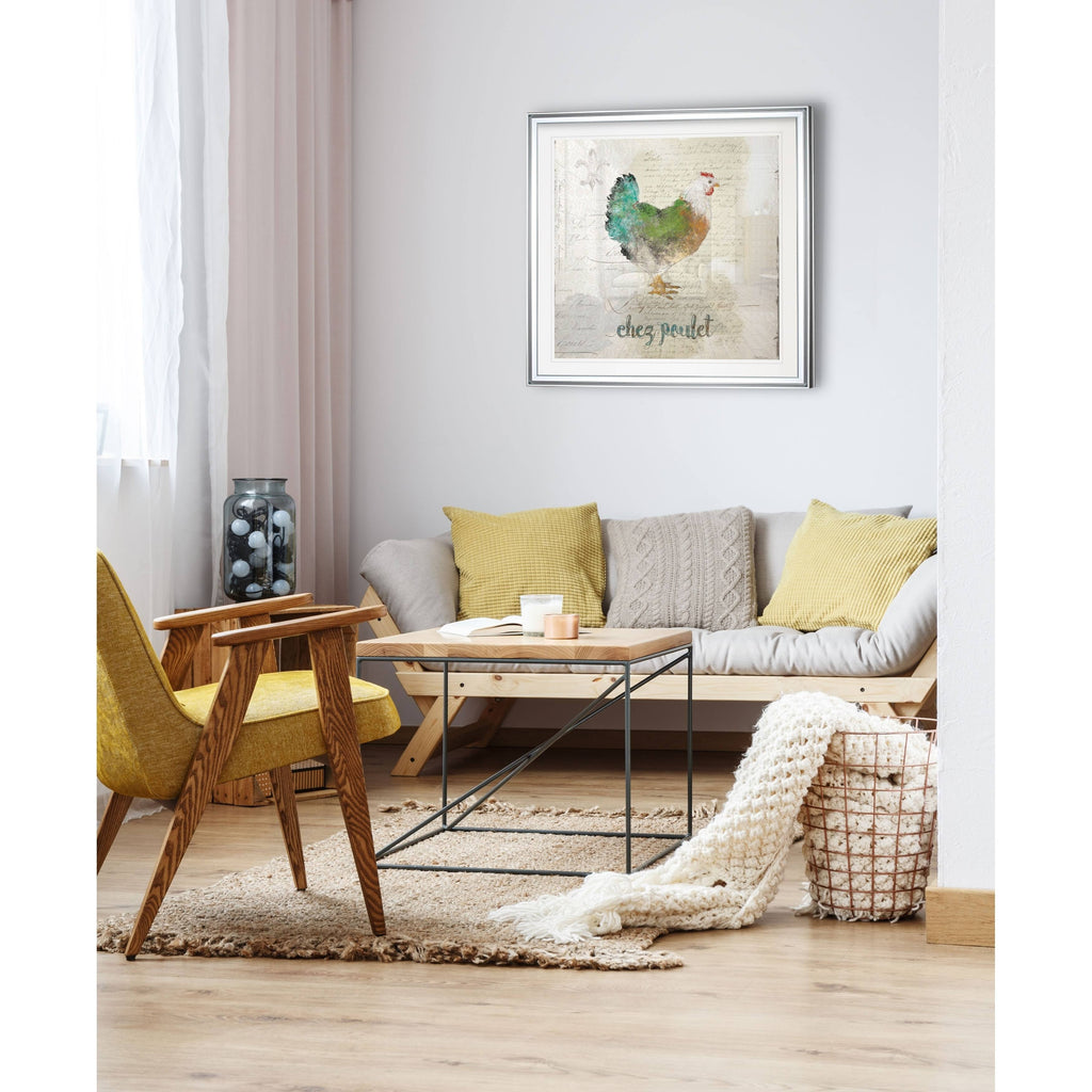Framed Giclee Print 32 x 32 X210