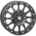 Matte Black Beadlock Wheel C917