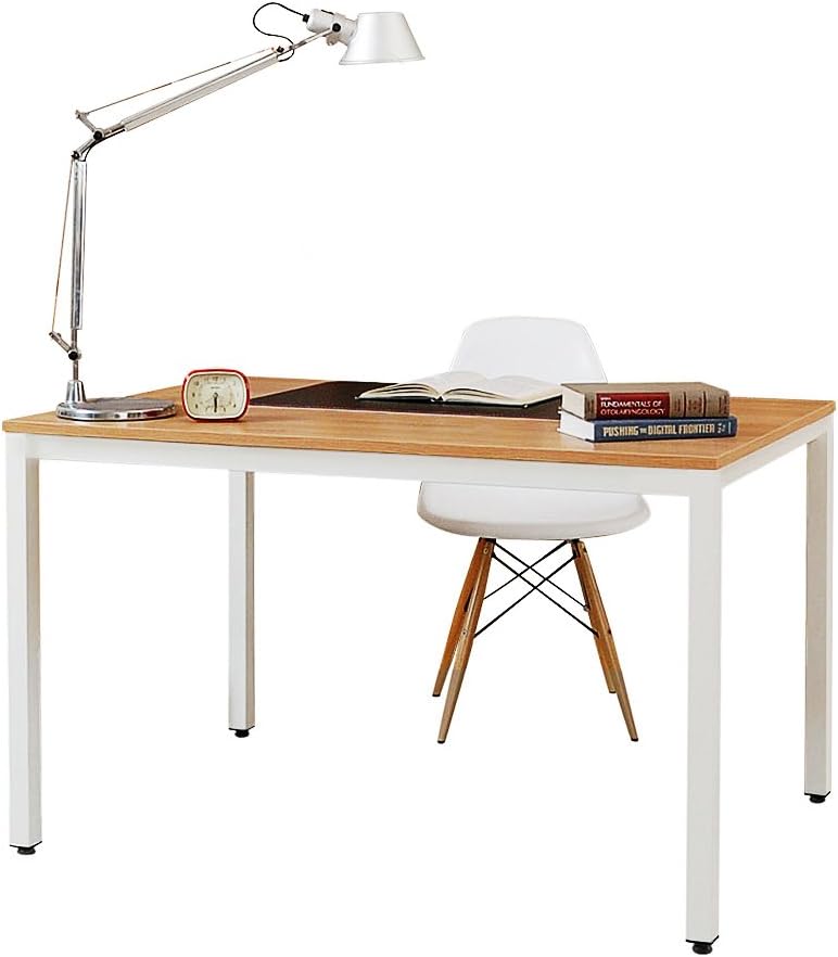 Black Brown 47 inches Computer Desk T662839