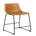 Tan Bar Stools Set of 2 W27132