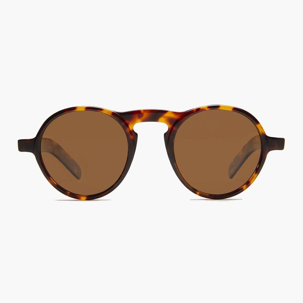 Round Retro Sunglass with Polarized Lens O868012